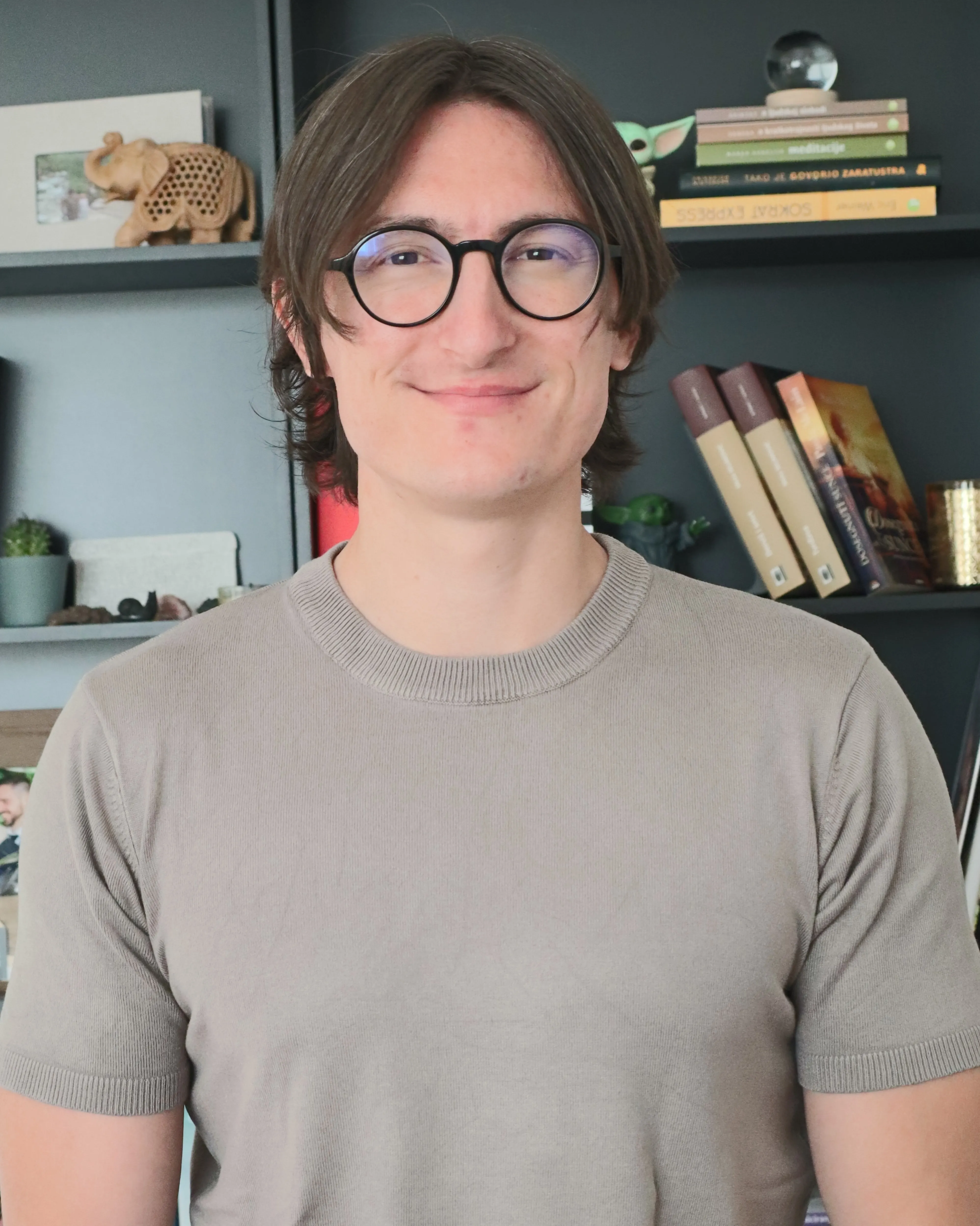 Portrait of Dominik Ivacic