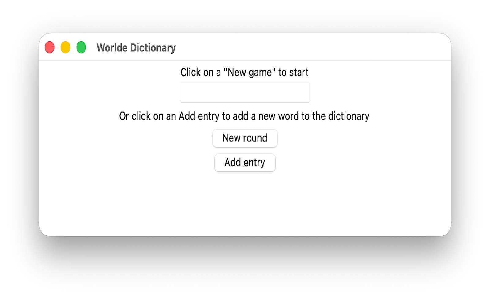 Wordle Dictionary