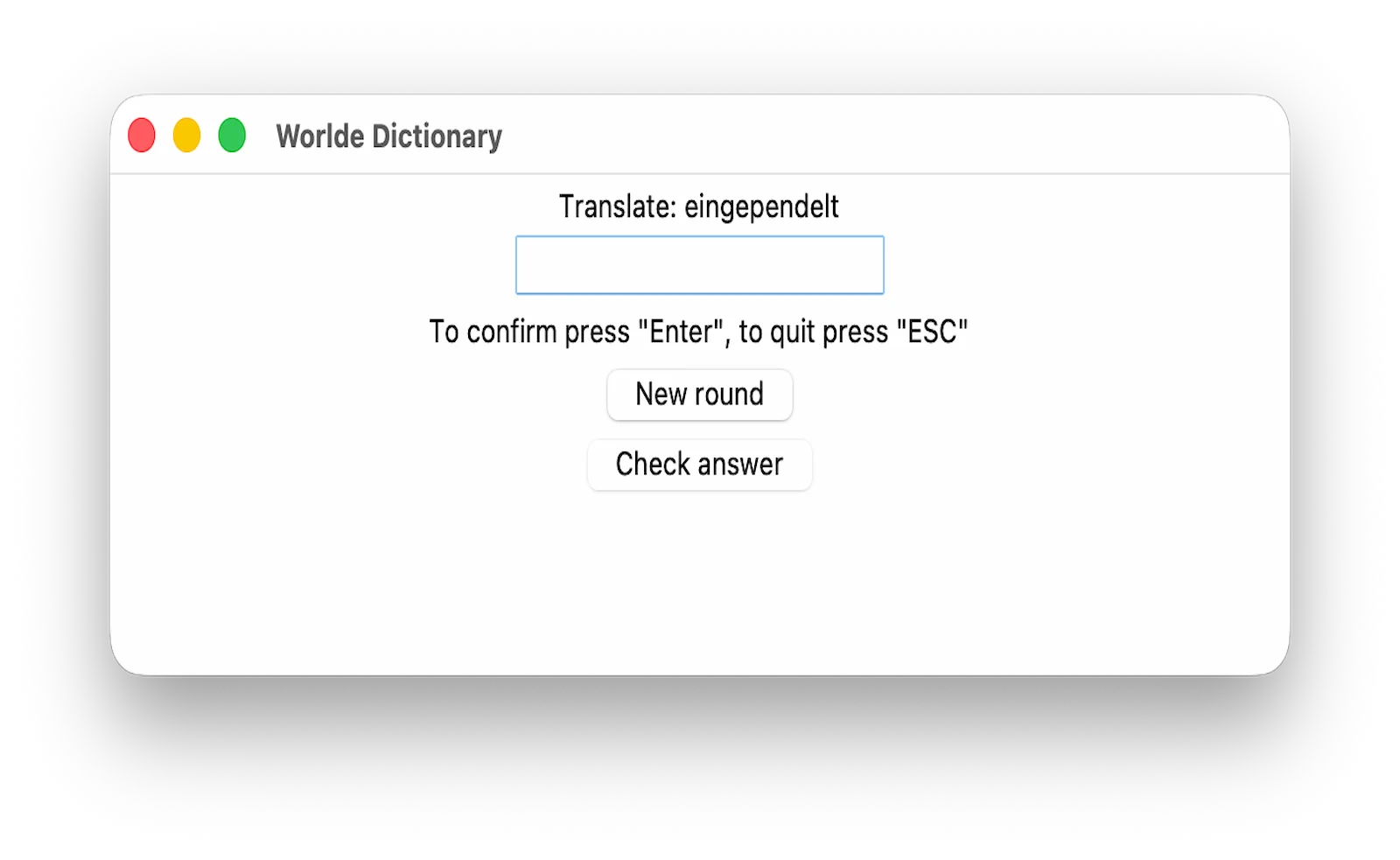 Wordle Dictionary
