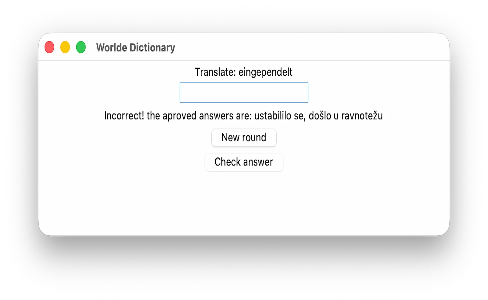 Wordle Dictionary
