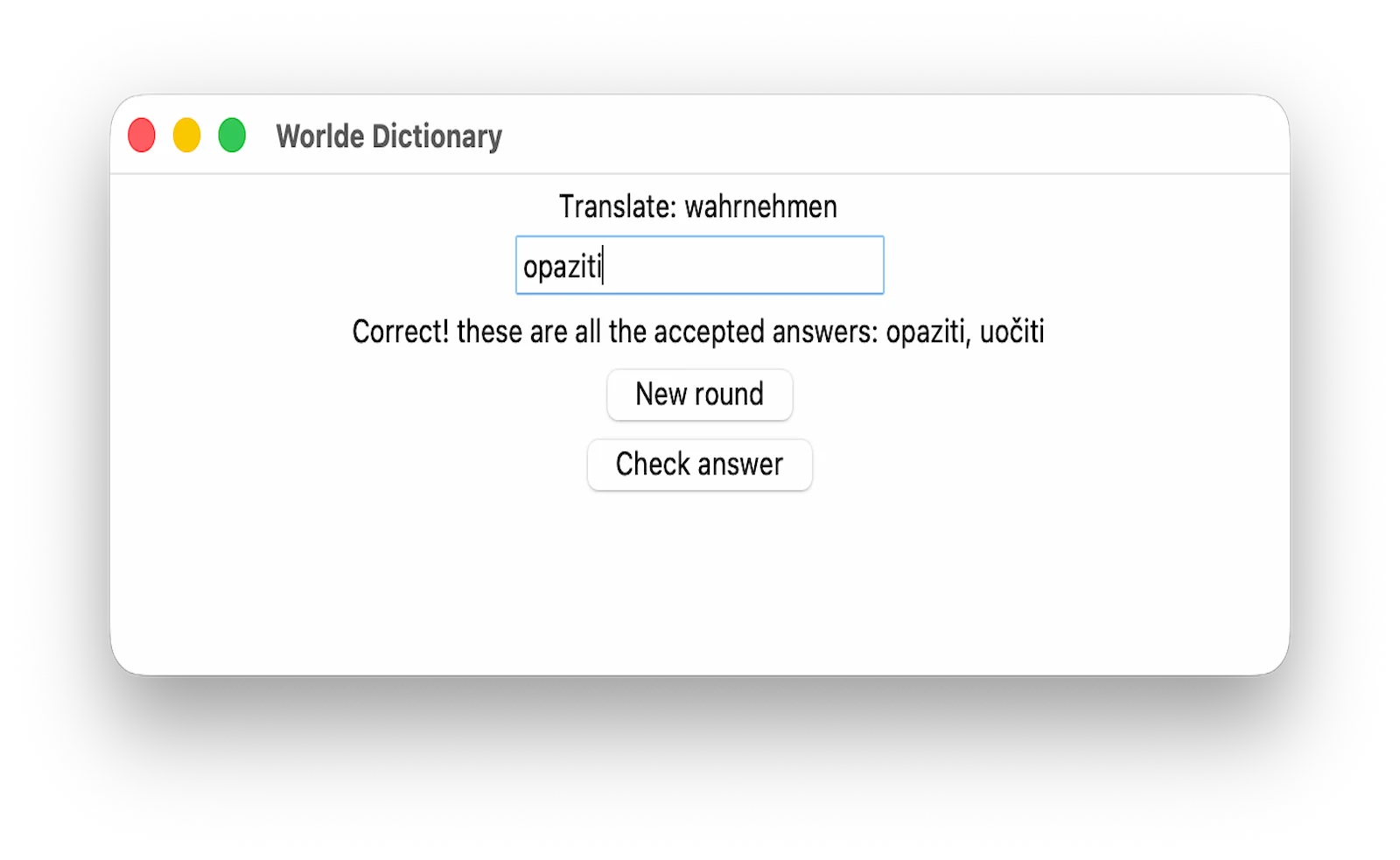 Wordle Dictionary