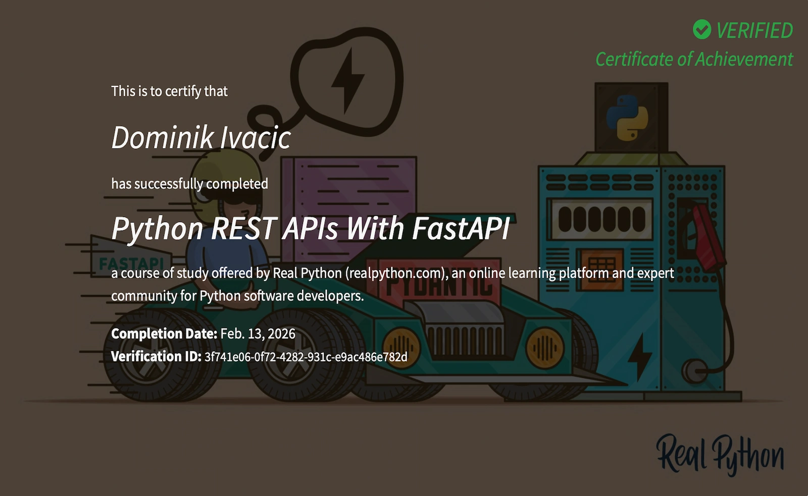 Python REST APIs with FastAPI