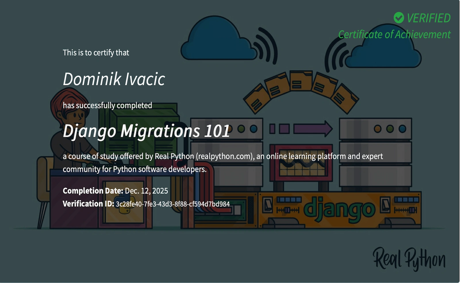 Django migrations 101